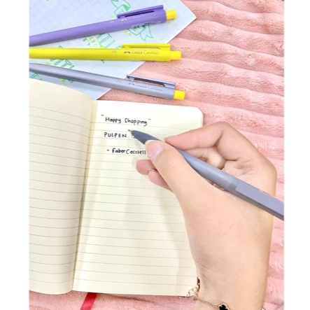 

Faber Castell Pulpen / Bolpoin P7 0,7mm Black Ink