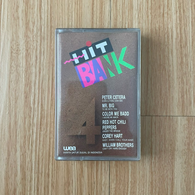 Kaset pita - Hit Bank
