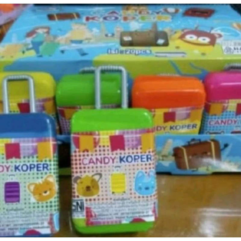 

Permen Keras Model Koper Isi 20 Pcs