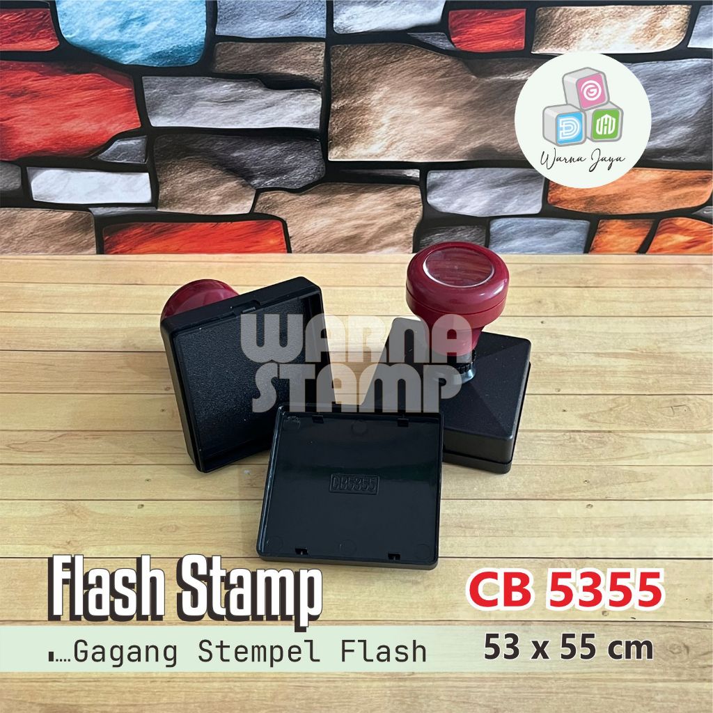 

Gagang Stempel Flash 5355 mm / PAKET 1 BIJI / Gagang Stamp Flash Persegi Panjang / Hanya Gagang Saja