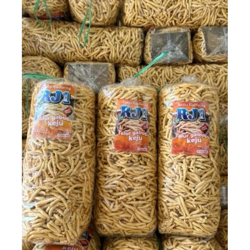 

PROMO!! TELOR GABUS KEJU 500gram