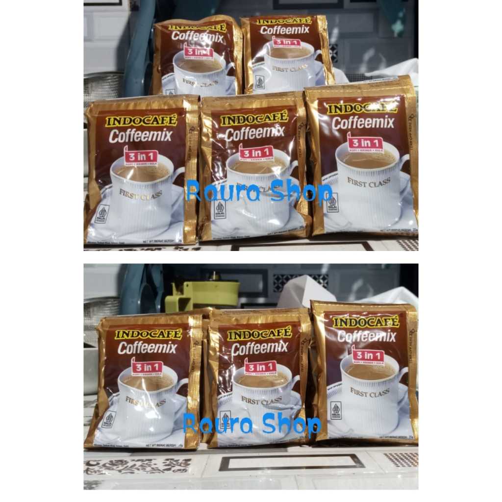 

KOPI INDOCAFE COFFEMIX 3IN1 20GR