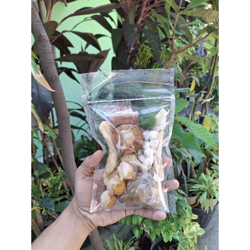 

Bakso Aci Umak Ayam Suwir Pedas