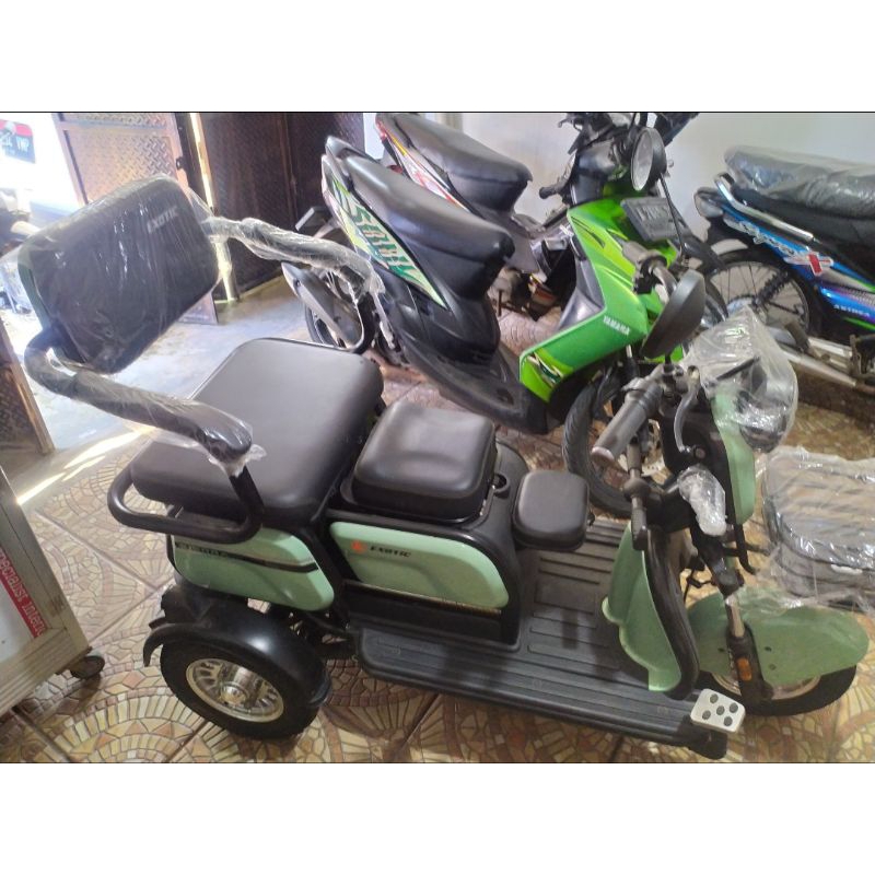 Exotic by Pacific (Sierra) Sepeda Listrik Roda Tiga