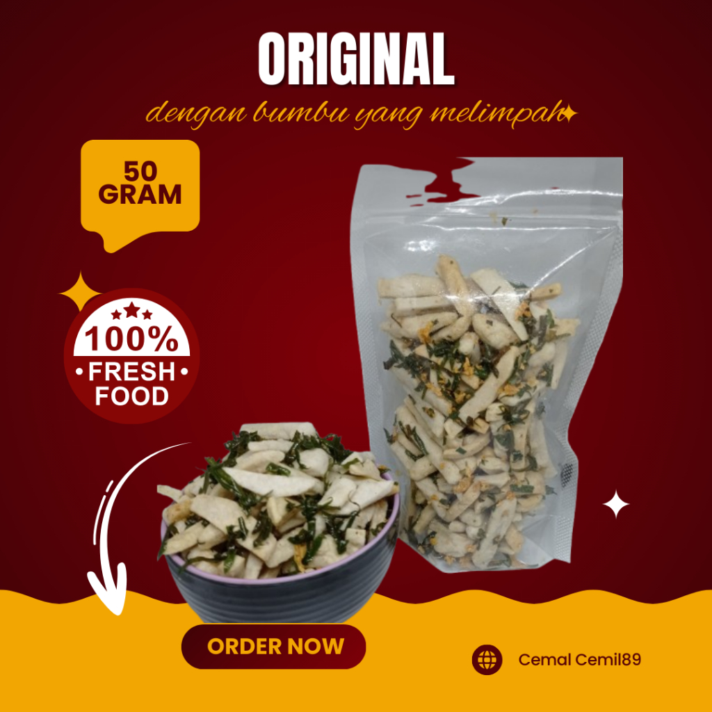

Basreng Daun Jeruk Basreng Viral Basreng Pedas Basreng Murah 50 gram