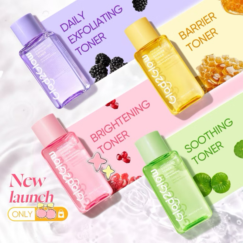 ZONA CANTIK - GLAD2GLOW TONER - TONER GLAD2GLOW