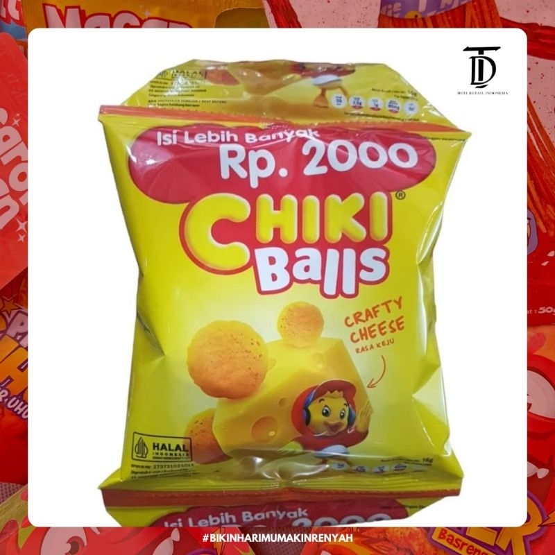 

CHIKI BALLS 16 GR 1 RENTENG