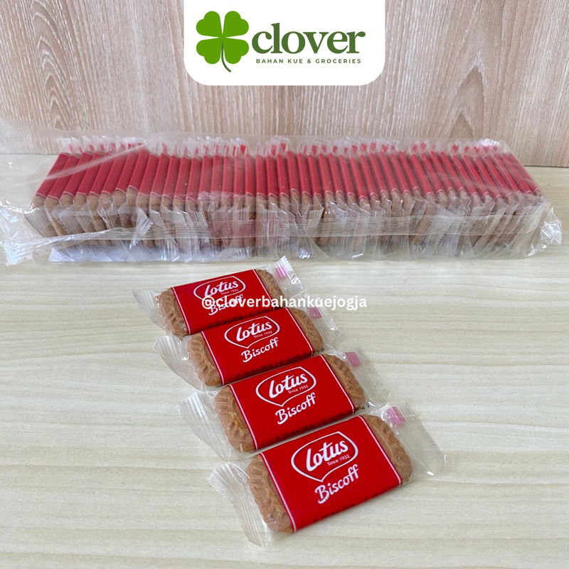 

[1pcs] Lotus Biscoff 6.25gr Biskuit Karamel - Lotus Biscoff Biskuit Kemasan Satuan Ecer