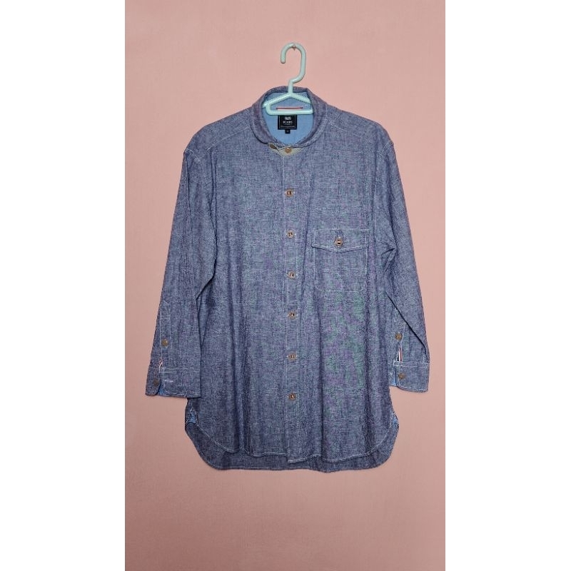 Kemeja Denim Beams Original Second M