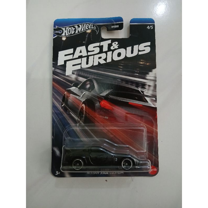 hotwheels nissan 350z custom fast and furious