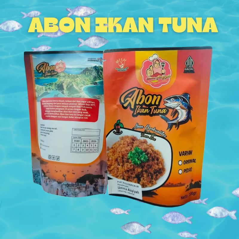 

Abon Ikan Tuna 100gr dari Labuan Bajo Flores NTT