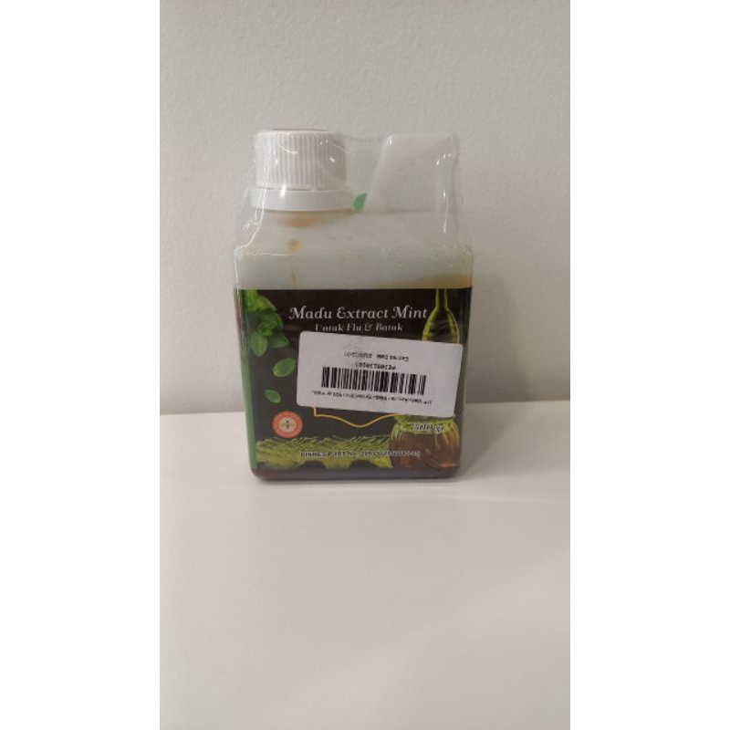 

Madu Extract Mint 300gr 450gr 500gr