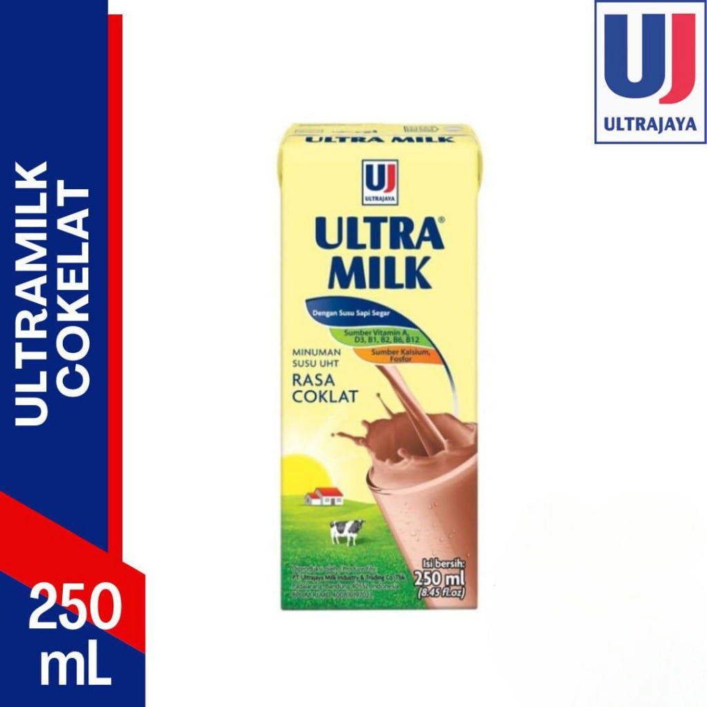 

Ultra Milk Susu UHT 250 ML