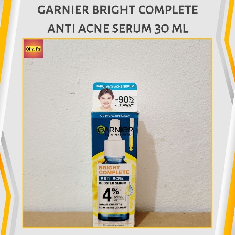 Garnier Bright Complete Anti Acne Serum 30ml