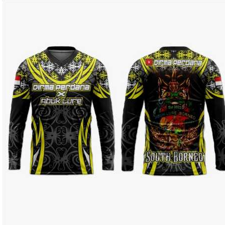 BAJU JERSEY MANCING FULL PRINTING CUSTOM DESAIN - FREE REQUEST