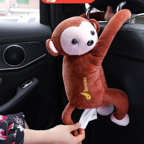 Tempat Tisu Mobil Gantung Unik