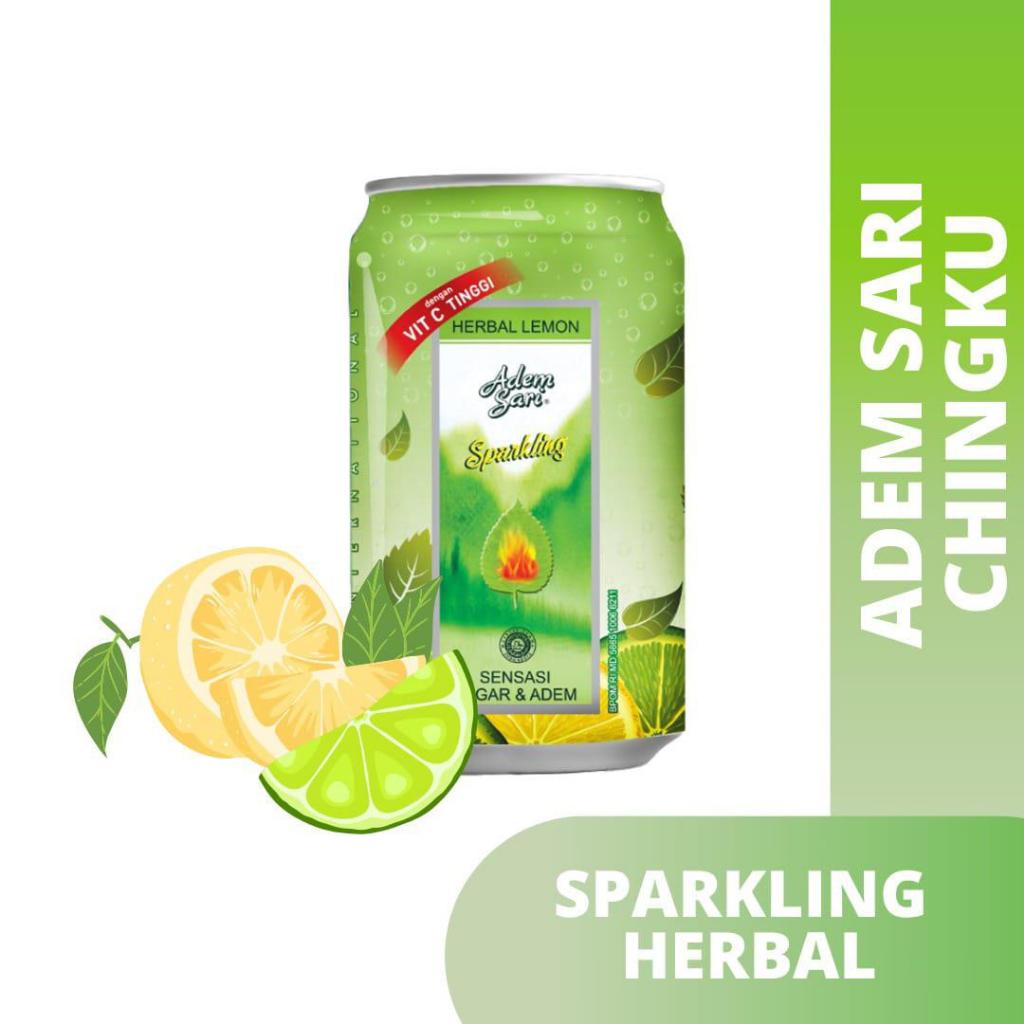 

Adem Sari Chingku Sparkling Herbal Kaleng 320 ML