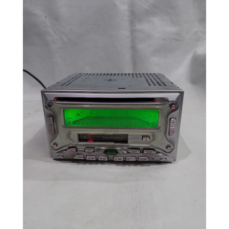Head unit kenwood DSP