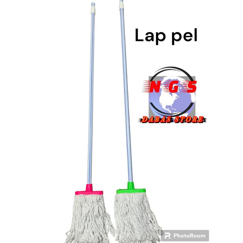 Pel Lantai / Pel Lantai Gagang Panjang / Lap Pel