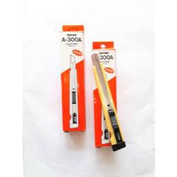 

JOYKO CUTTER KECIL PISAU POTONG PEMOTONG KERTAS SILET A-300A