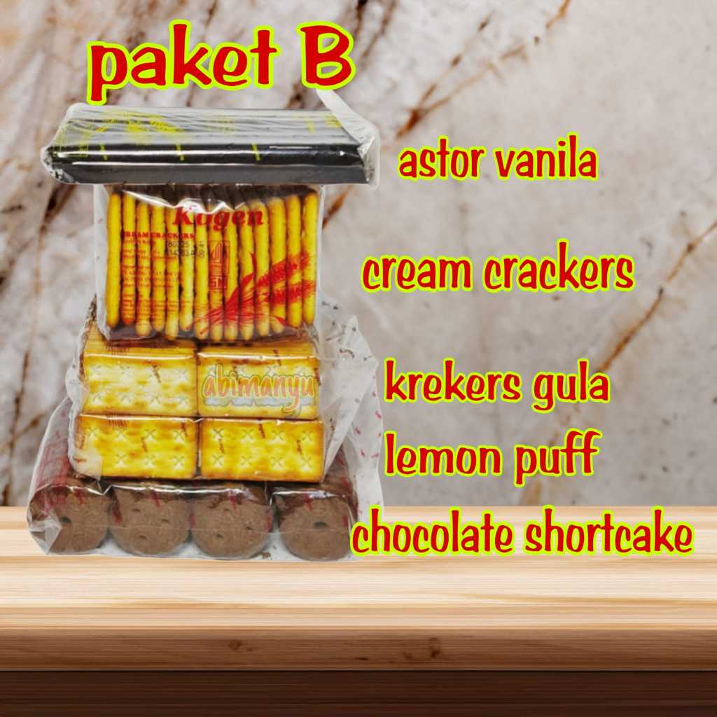 

BISKUIT KHONG GUAN PAKET B