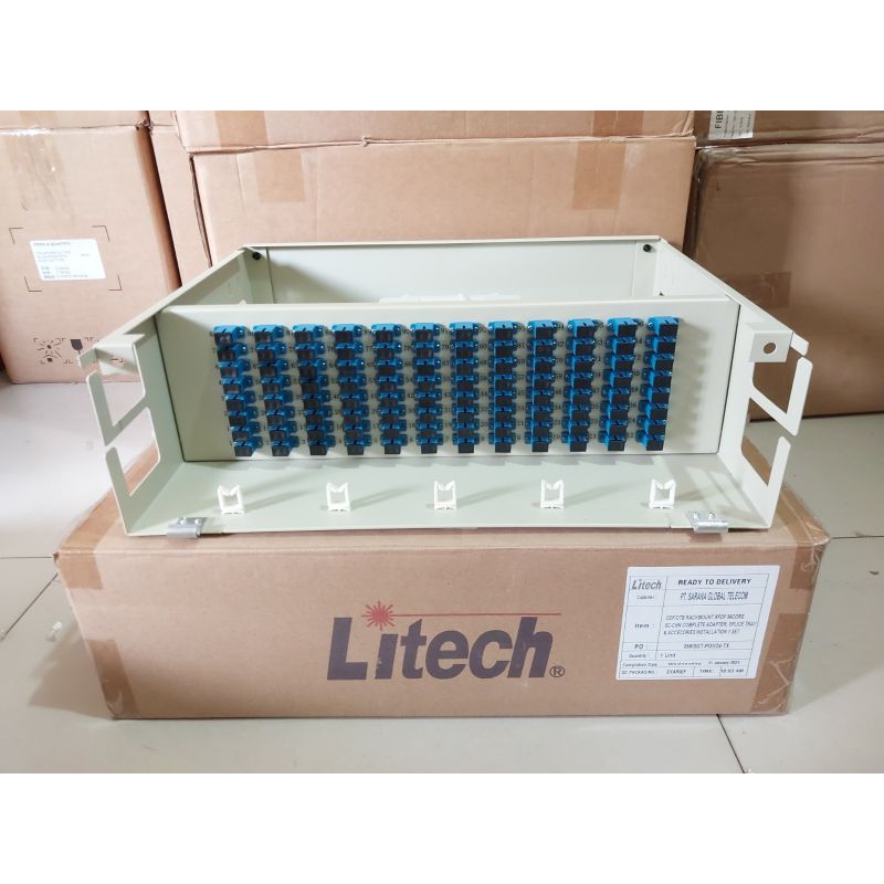 OTB 96core Litech SC-UPC LENGKAP