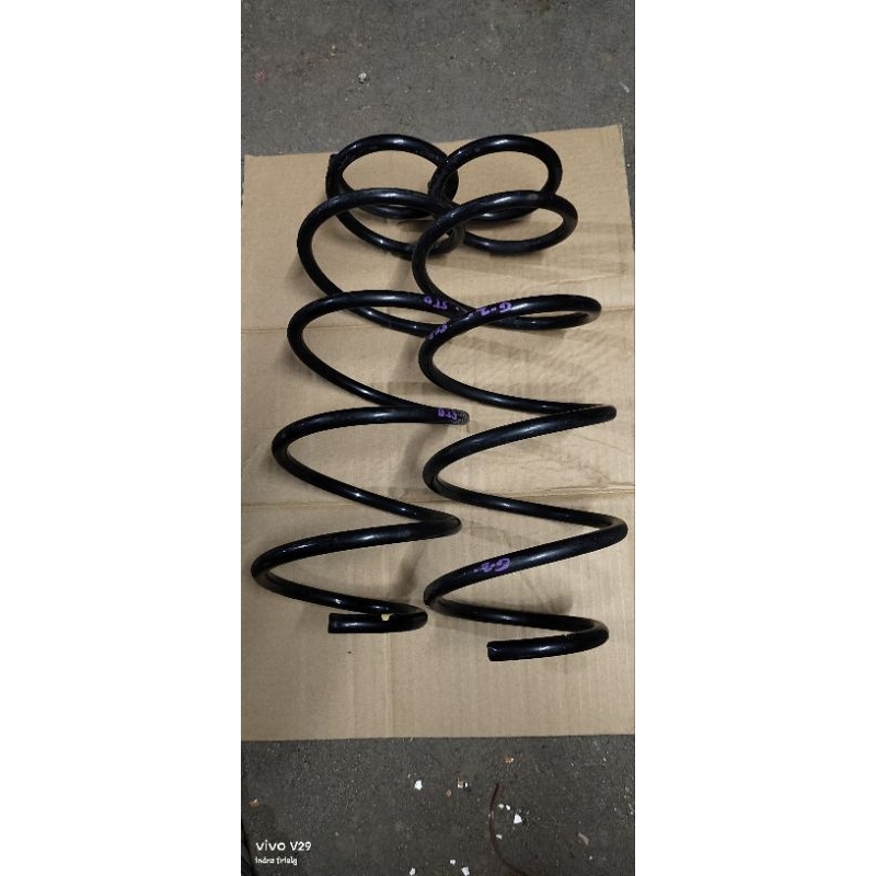 PER KEONG & COIL SPRING DEPAN STANDARD NEW VIOS / YARIS