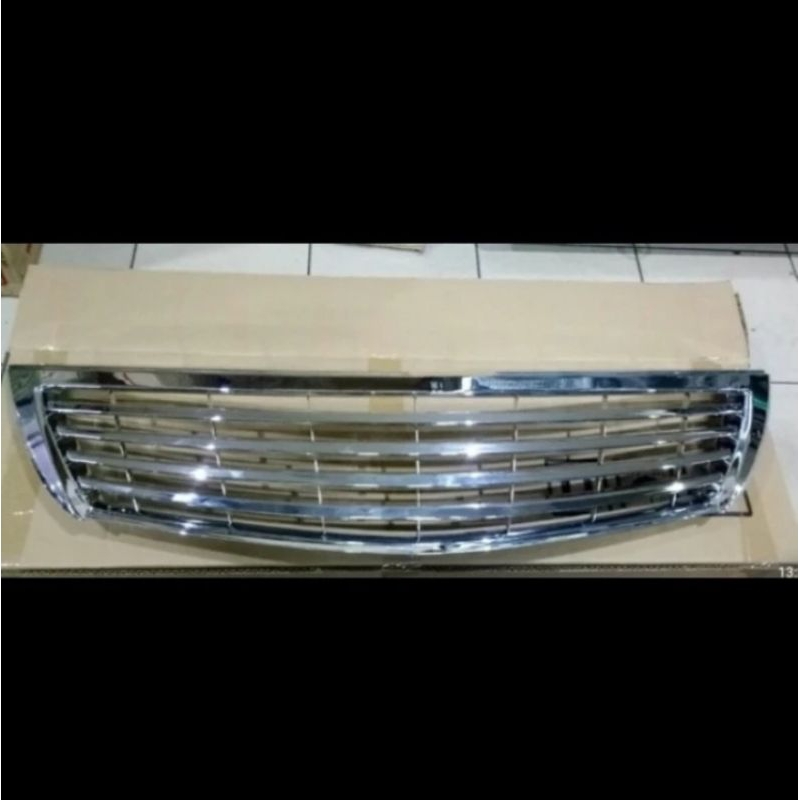 grill camry 2010 chrome grill depan camry