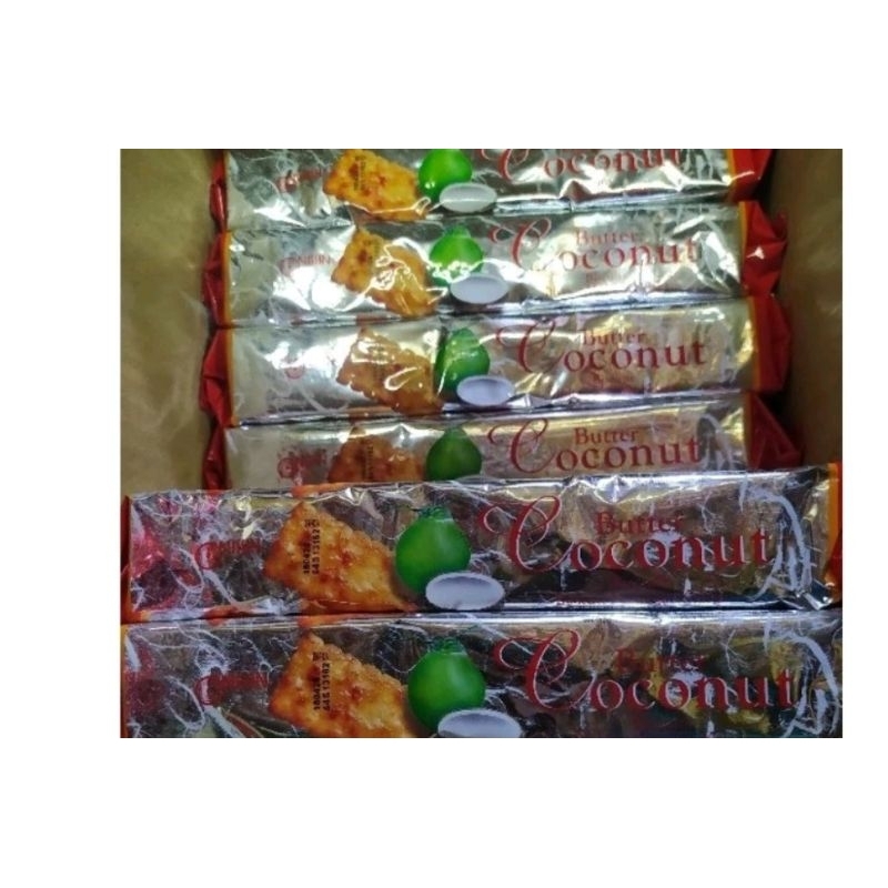 

Nissin butter coconut