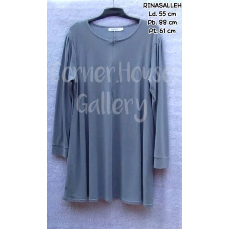 PRELOVED - Long Tunik Blouse Tunik Jumbo