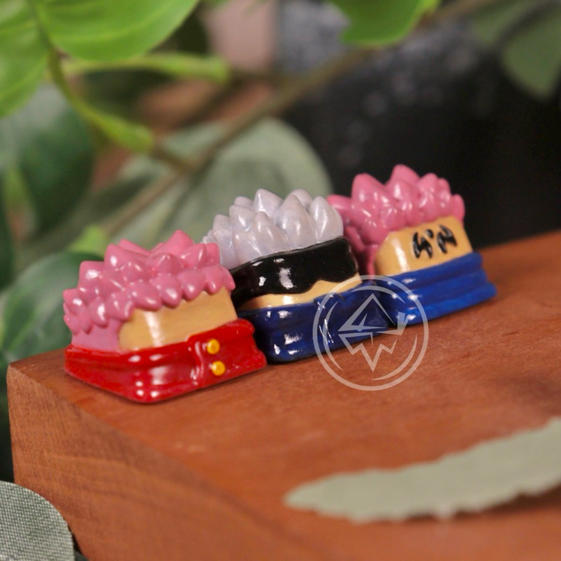Jujutsu kaisen artisan keycaps set anime gojo yuji sukuna keycaps anime gege akutami jjk keycap