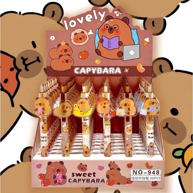 

Pena Akrilik Capybara Karakter 1 pcs Pena Akrilik Capybara Pena Capybara