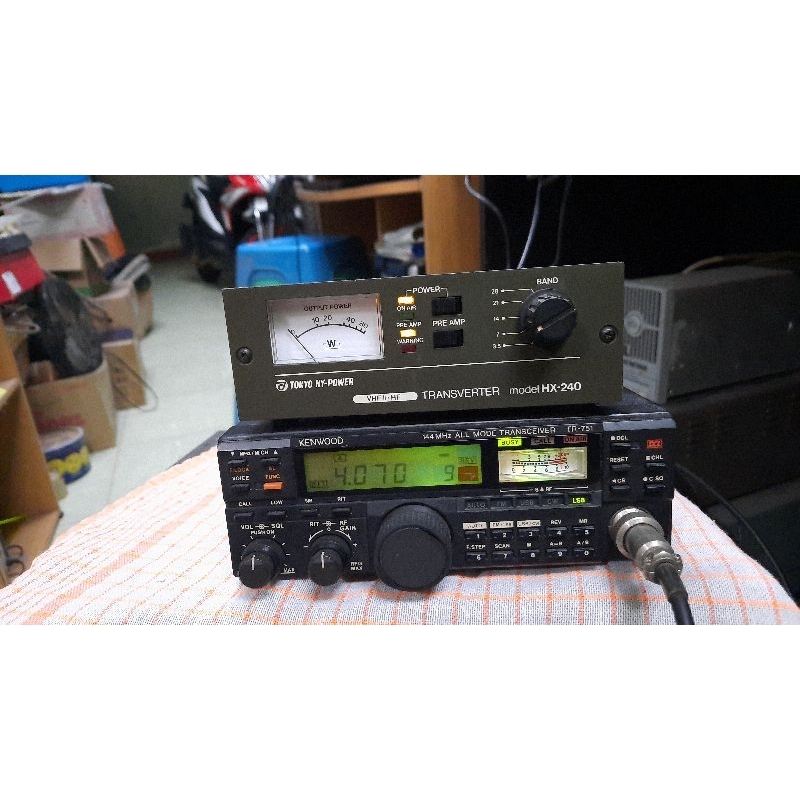 vhf transciever kenwood TR 751