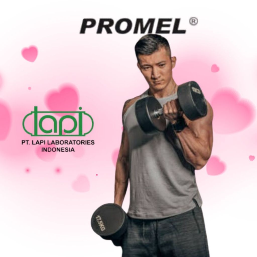 Grosir Promel Isi 4 Asli Original - Penambah Stamina Pria Fit Terus
