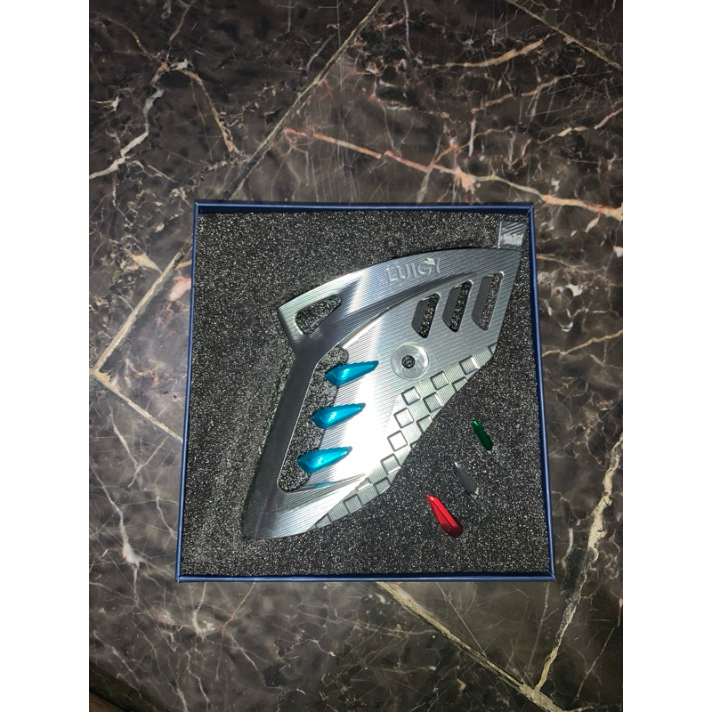 Cover Shock Luigy Js manuf