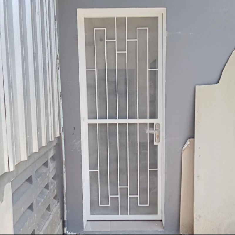 Pintu Teralis Kawat Nyamuk A41a