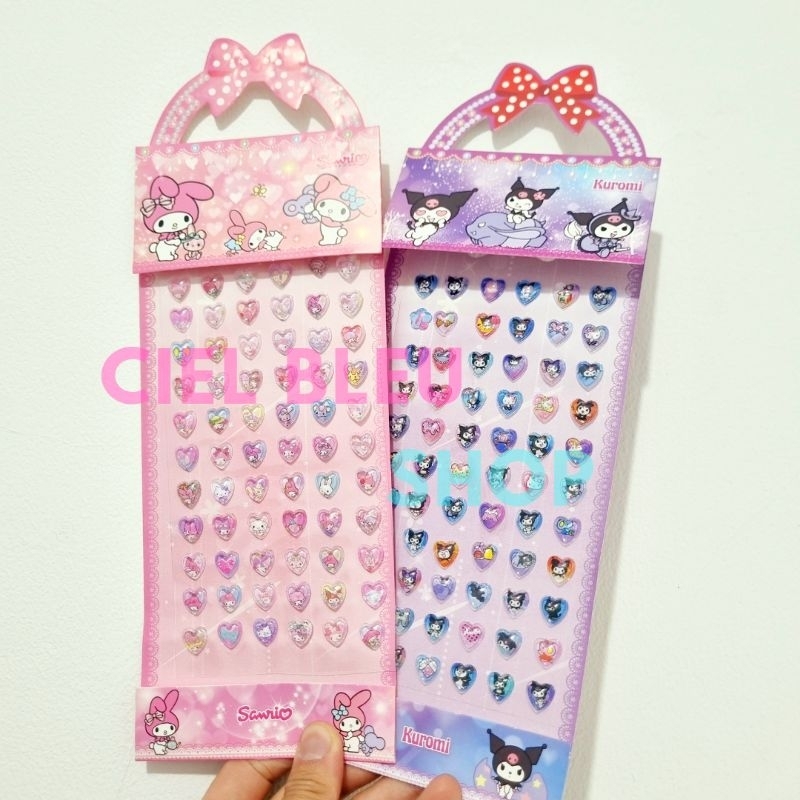 

STIKER TIMBUL KUROMI MELODY JUMBO NEW PREMIUM / CIEL BLEU SHOP