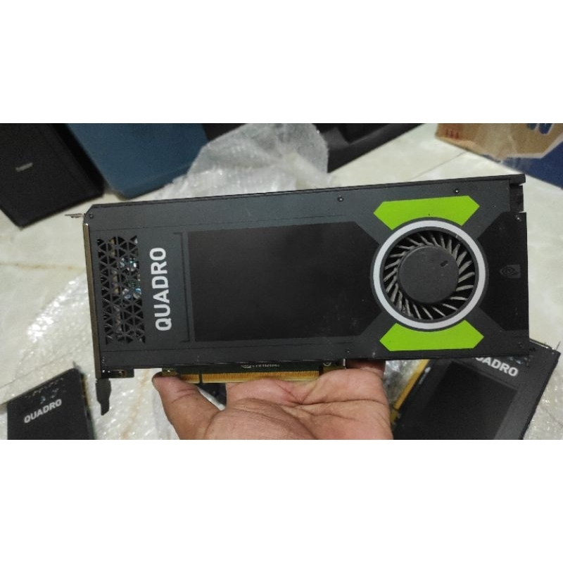 Vga Nvidia Quadro M4000 8gb ddr5 256gb desain profesional bukan RTX buksn GTX