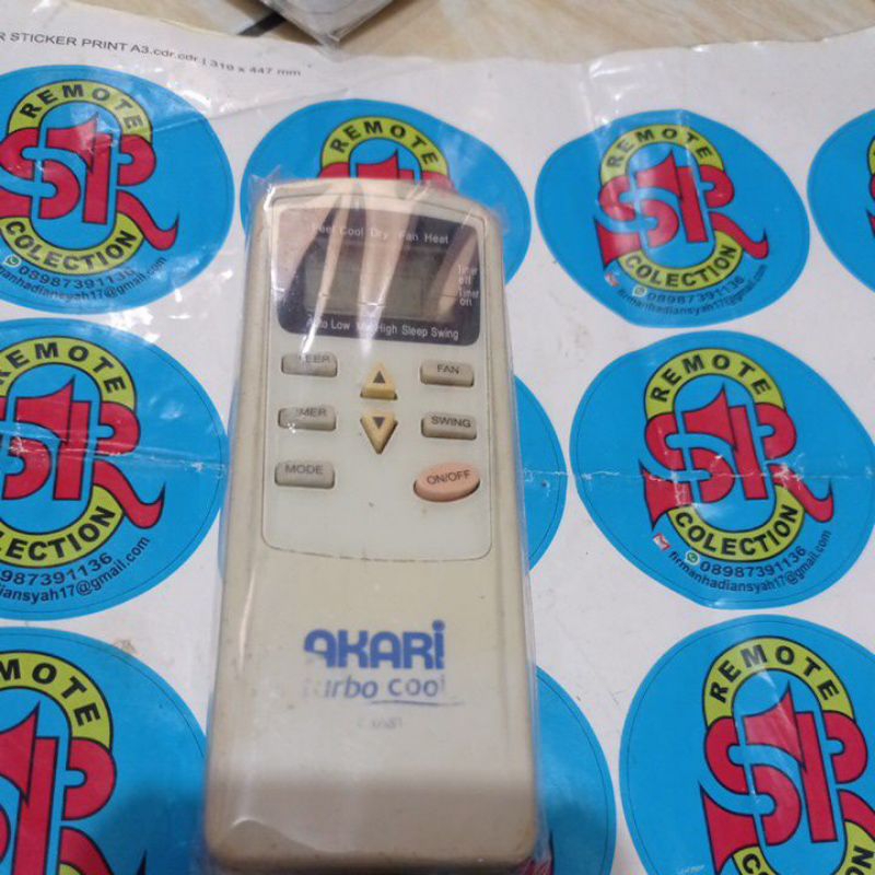 Remote ac akari original