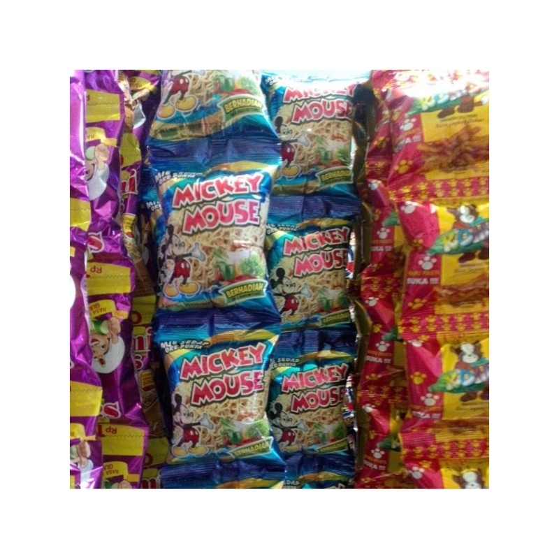 

Snack jadul mickey mouse 1 renceng isi 10pcs