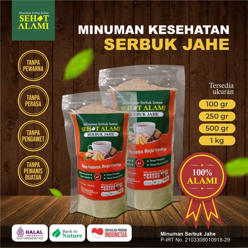 

Serbuk Jahe Instan