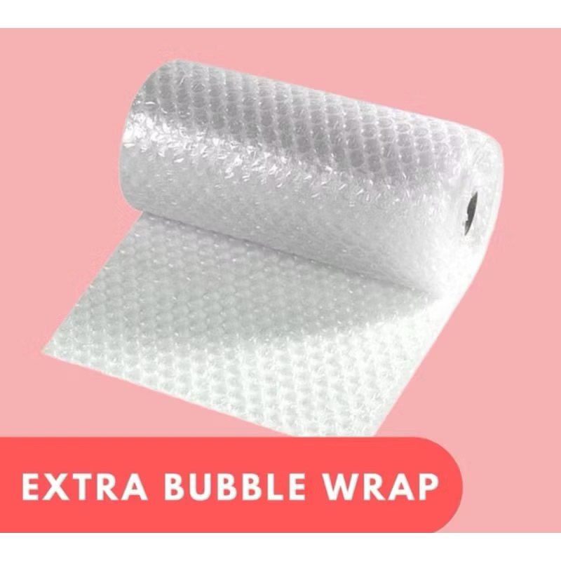 

Extra Tambahan Bubble Wrap