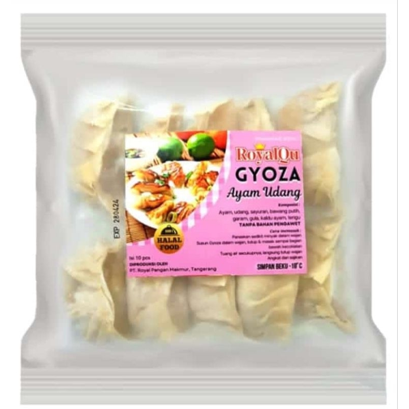 

Gyoza Ayam Udang Royalqu