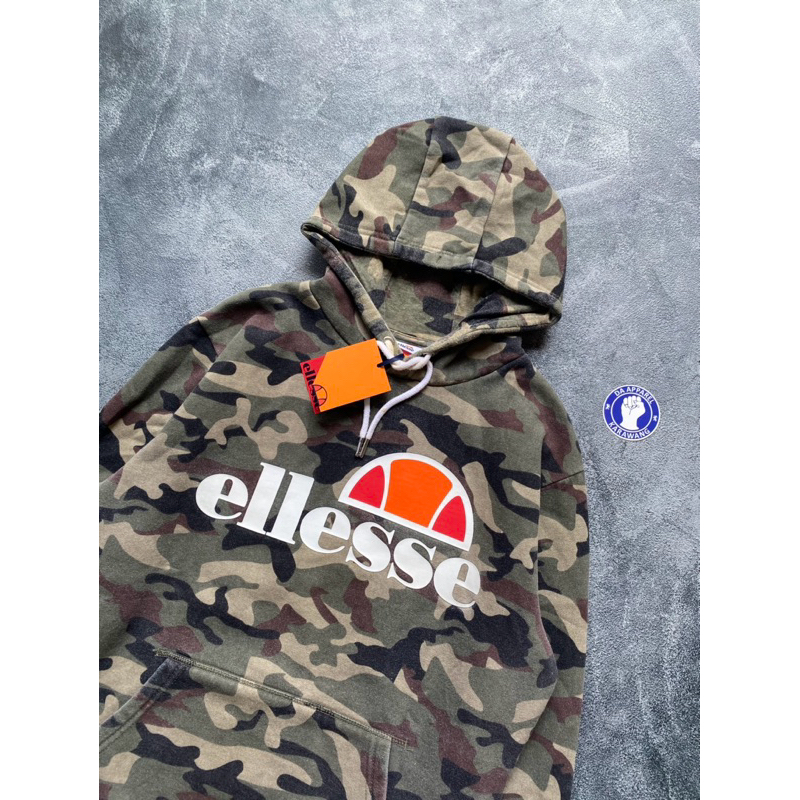 Ready Stok ❗️ Hoodie Ellesse Camo original