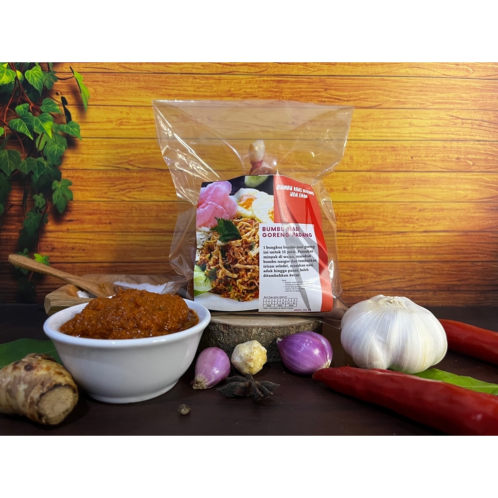 

BUMBU MASAK INSTAN NASI GORENG PADANG 250g