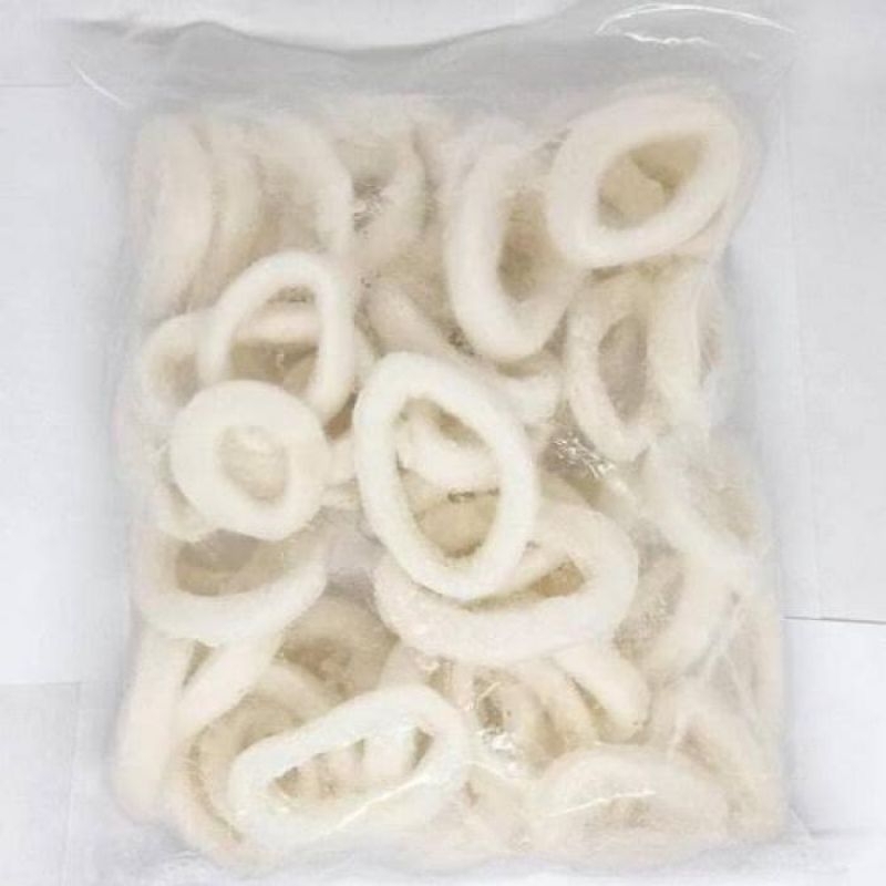 

cumi ring Frozen 1kg/ squid ring fresh