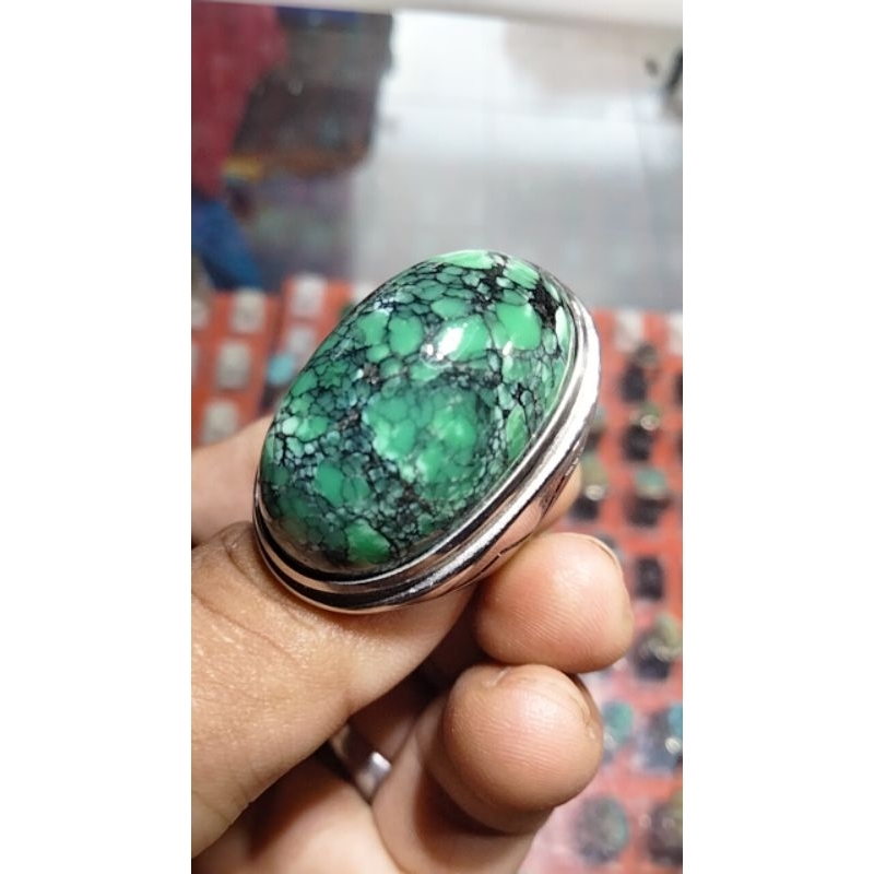 pirus hijau jumbo berurat