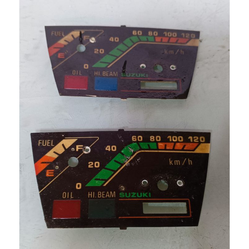 PAPAN SPEDOMETER SUZUKI RC80 ORIGINAL