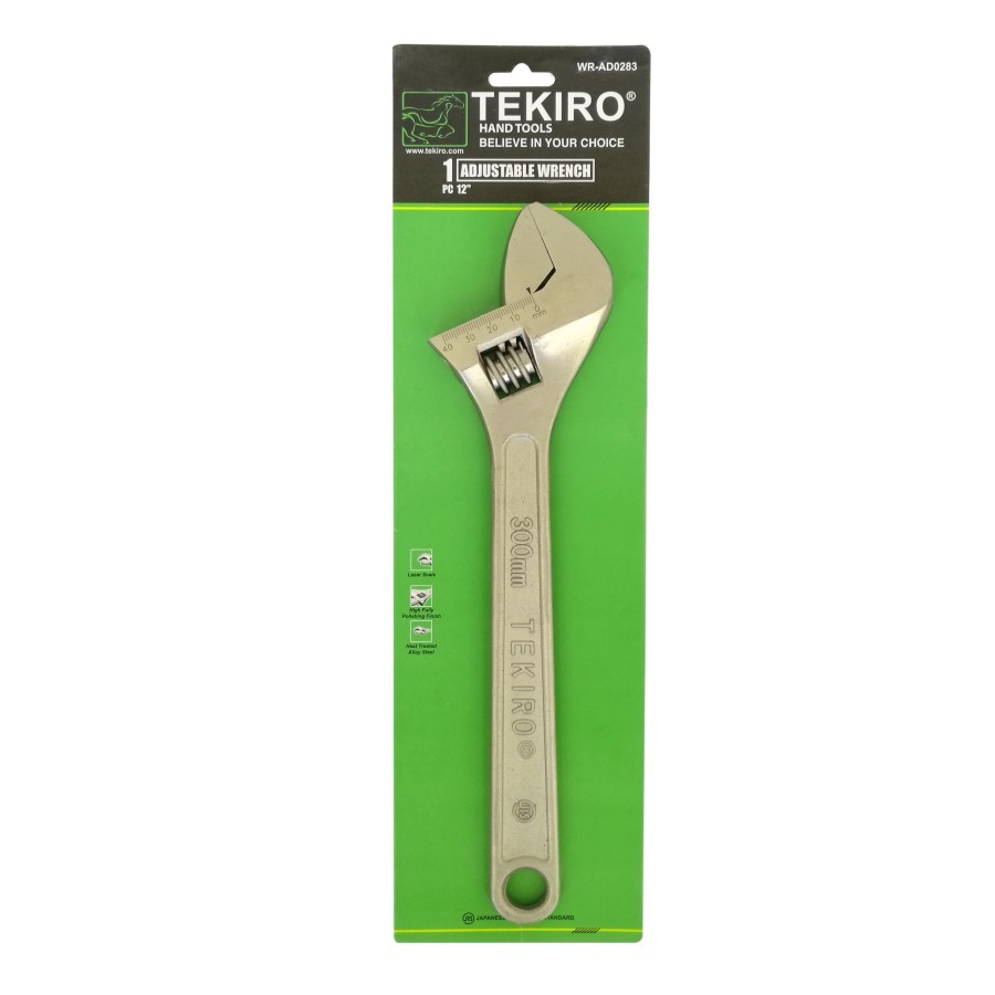 KUNCI INGGRIS 12 INCH TEKIRO - 300 mm