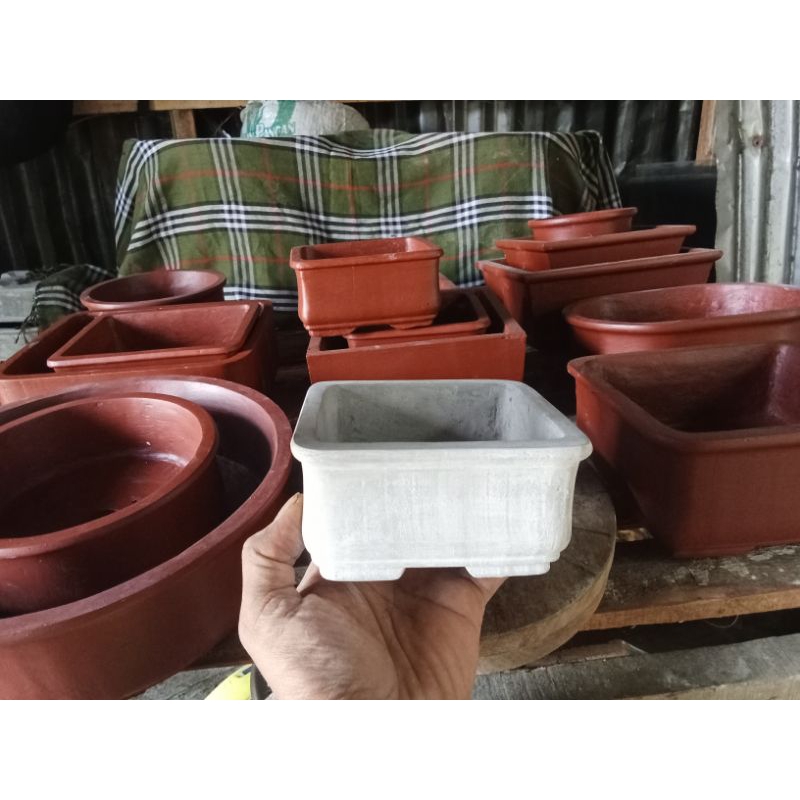 Pot bonsai Kecil, pot Bonsai mame, Pot Bonsai ukuran kecil